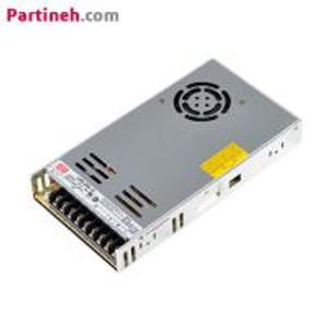 منبع تغذیه سوئیچینگ 12 ولت 29 آمپر مدل LRS-350-12 برند مینول (MEAN WELL)