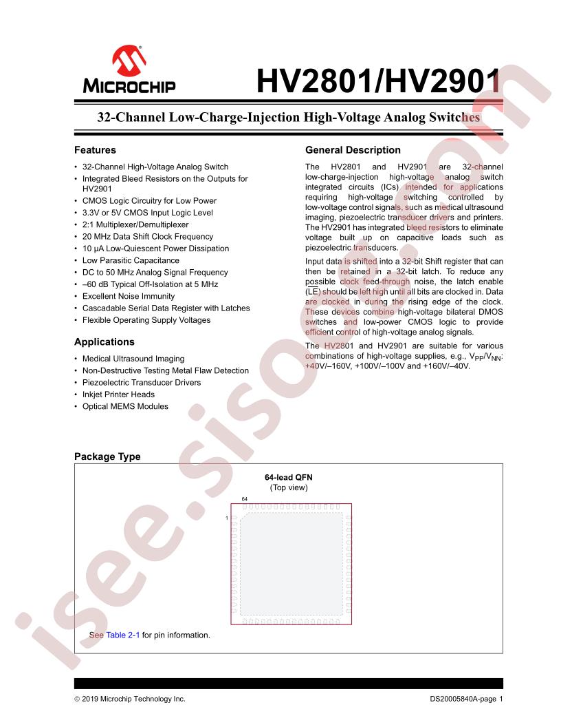 HV2801, HV2901