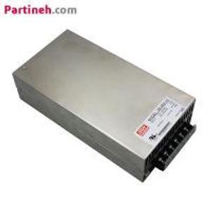 منبع تغذیه سوئیچینگ 12 ولت 50 آمپر مدل SE-600-12 برند مینول (MEAN WELL)