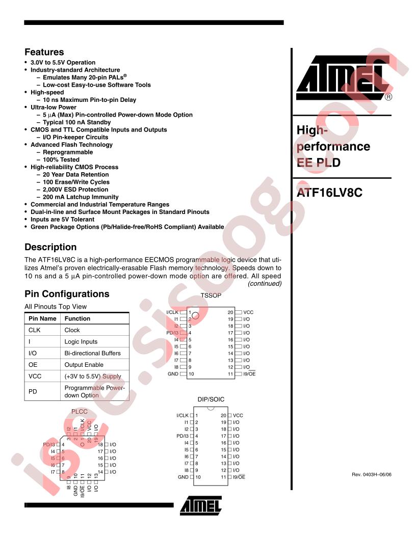 ATF16LV8C