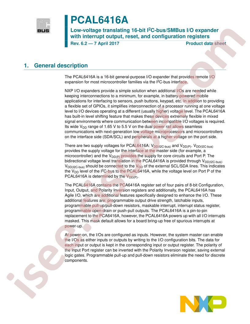 PCAL6416A