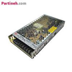منبع تغذیه سوئیچینگ 5 ولت 40 آمپر مدل LRS-200-5 برند مینول (MEAN WELL)