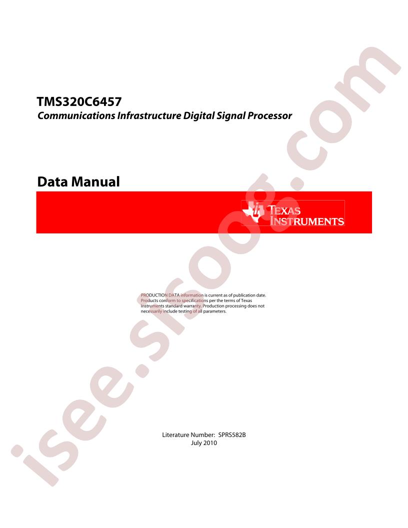 TMS320C6457