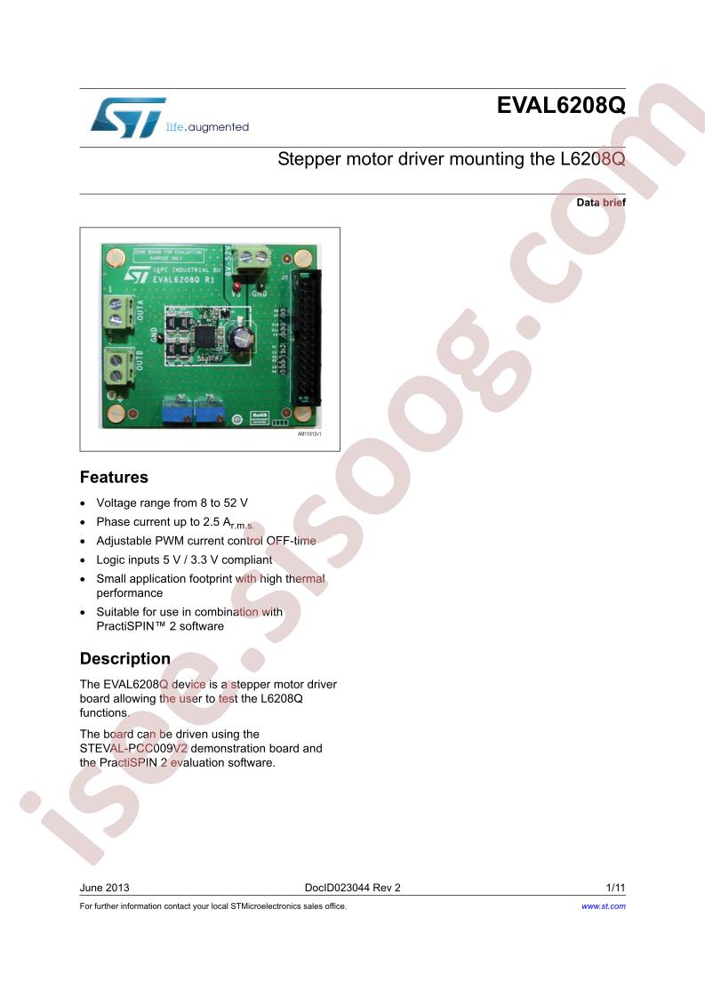 EVAL6208Q