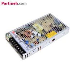 منبع تغذیه سوئیچینگ 24 ولت 8.8 آمپر مدل LRS-200-24 برند مینول (MEAN WELL)