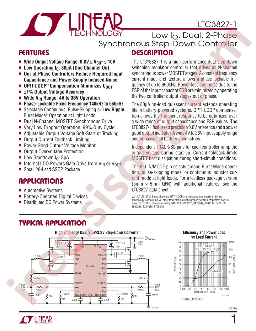LTC3827-1