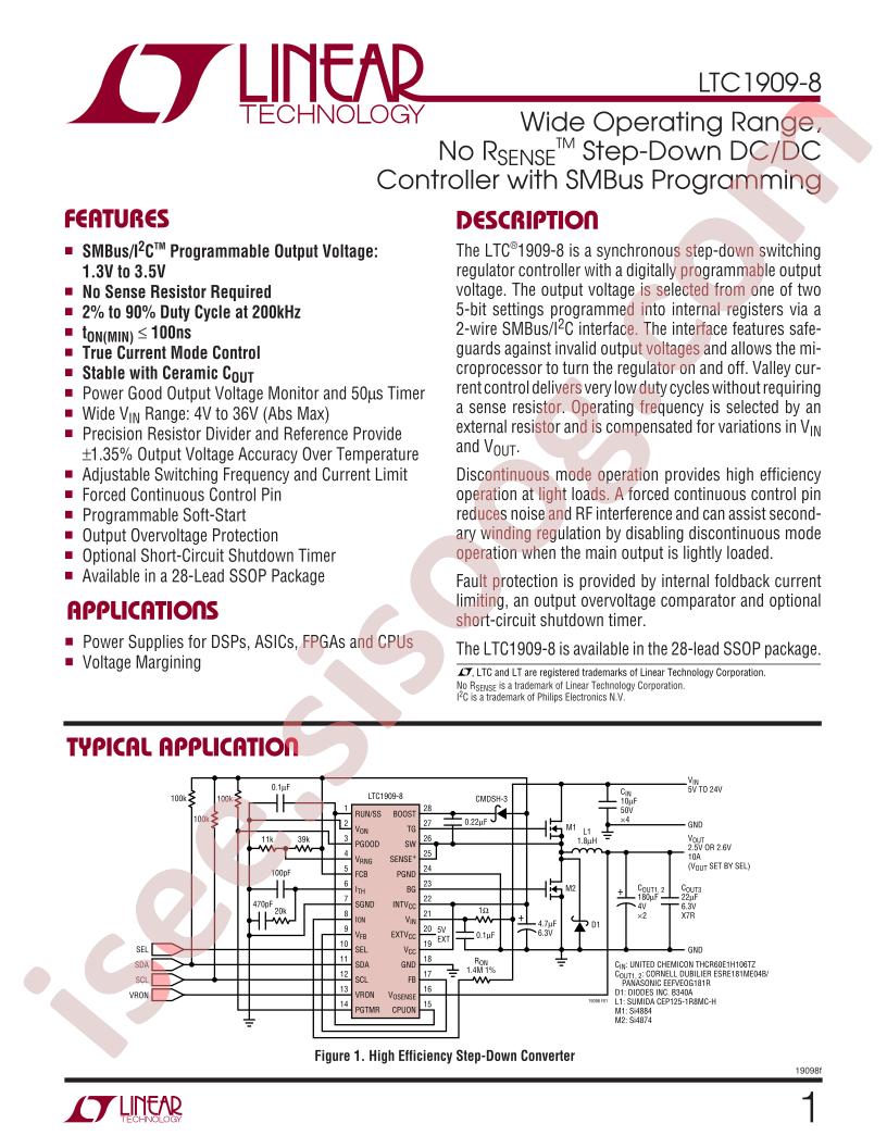 LTC1909-8