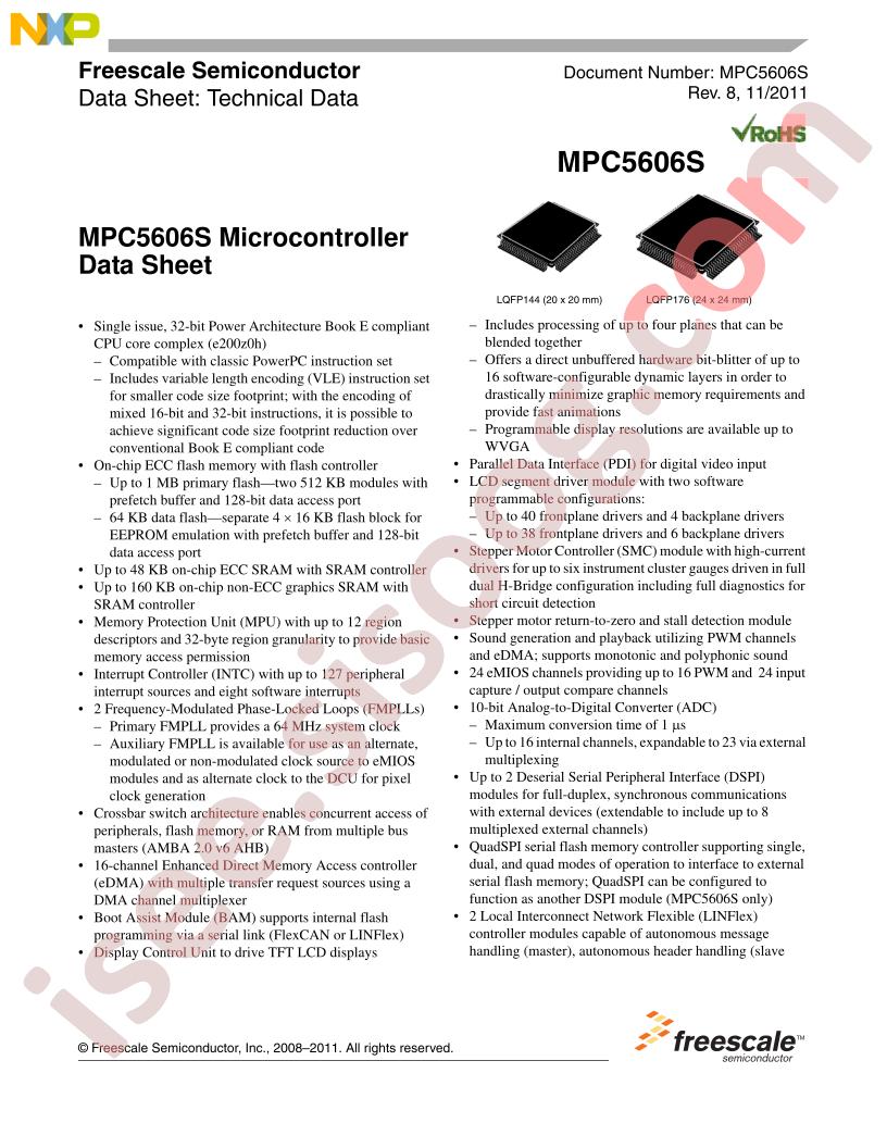 MPC5606S
