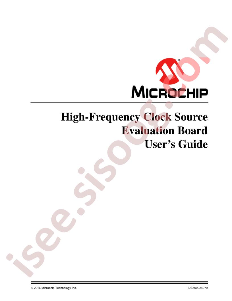 High-Frequency Clock Source EVB Guide