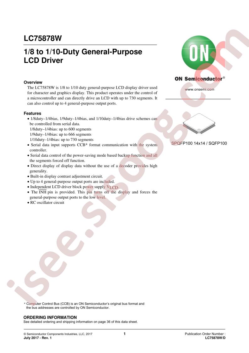 LC75878W