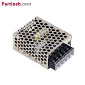 منبع تغذیه سوئیچینگ 24 ولت 0.625 آمپر مدل RS-15-24 برند مینول (MEAN WELL)