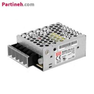 منبع تغذیه سوئیچینگ 12 ولت 1.3 آمپر مدل RS-15-12 برند مینول (MEAN WELL)