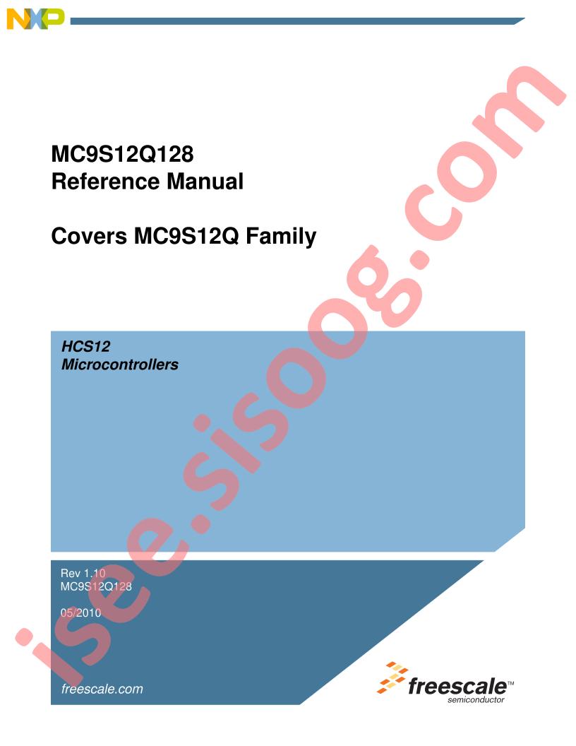 MC9S12Q Family