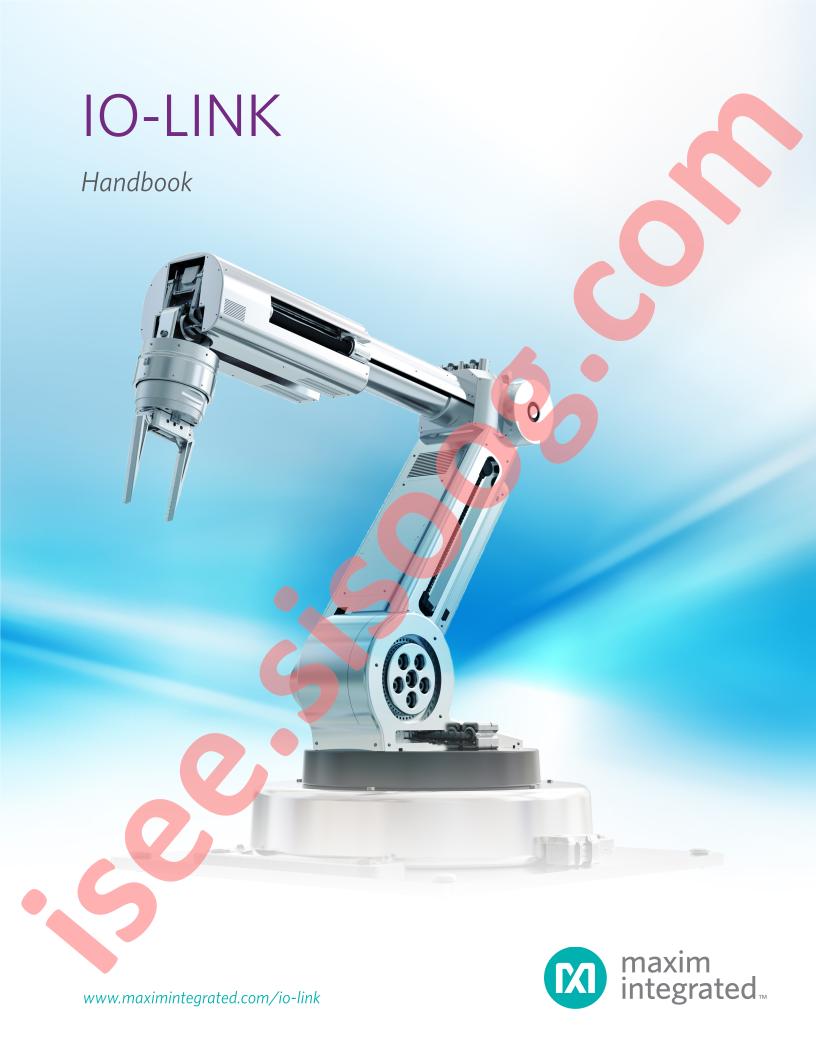 IO-LINK Handbook