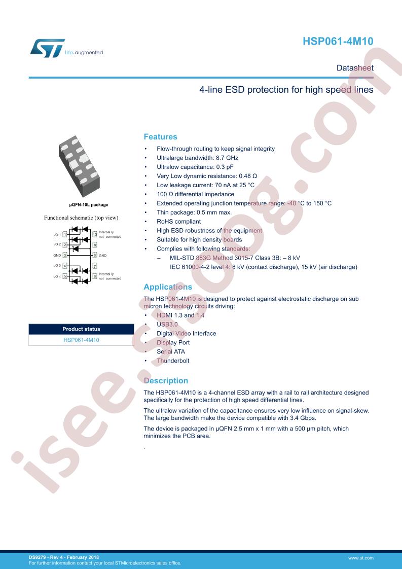 HSP061-4M10