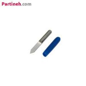 ابزار حک و تراش دستگاه CNC شفت 3.175 با زاویه 60 درجه و قطر 0.1 میلیمتر