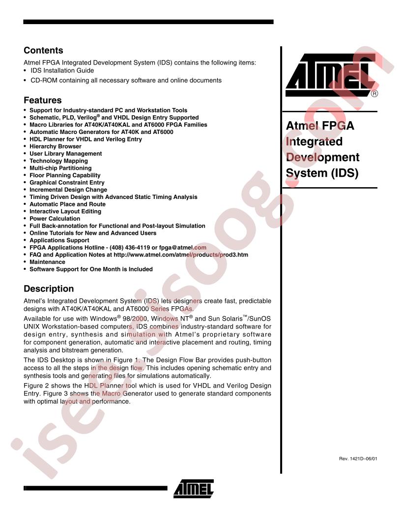 FPGA Integrated Dev System