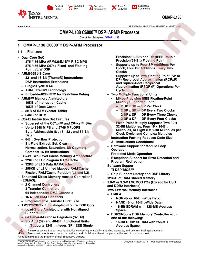 OMAP-L138Bx
