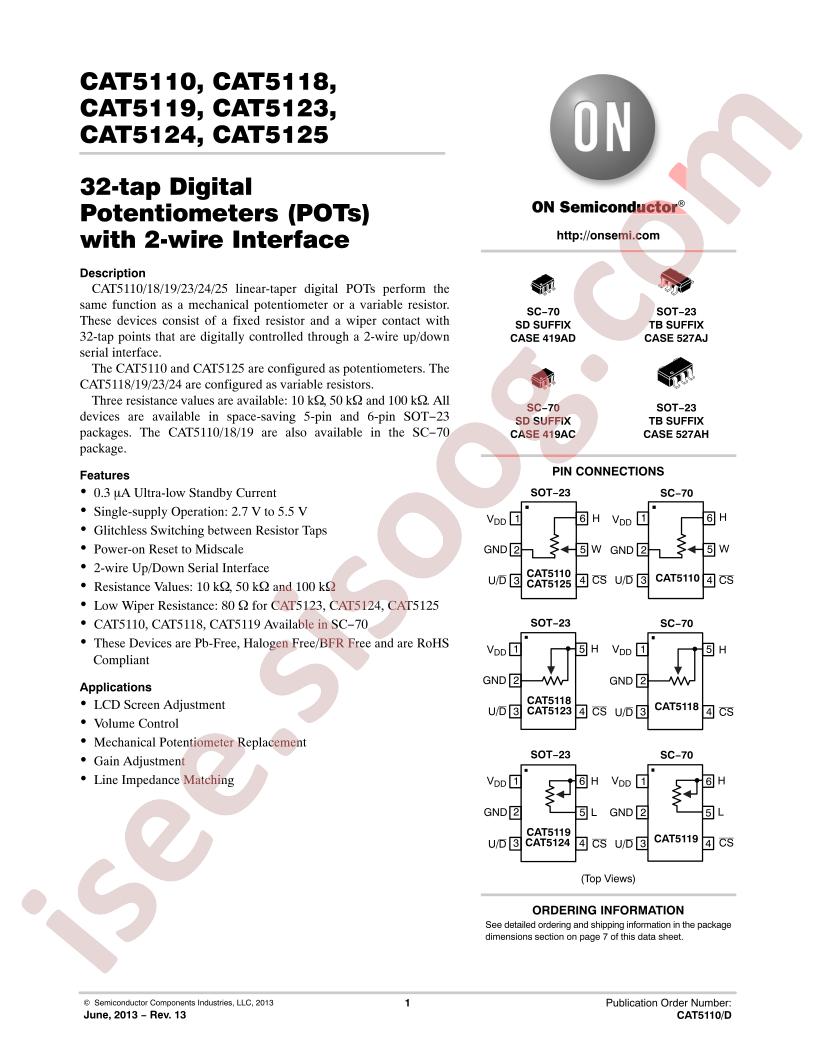 CAT5110,18-19,23-25