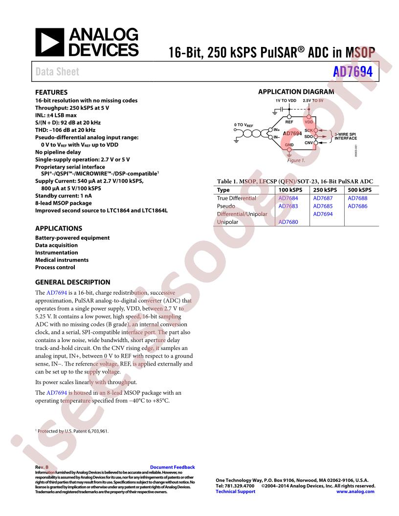 AD7694