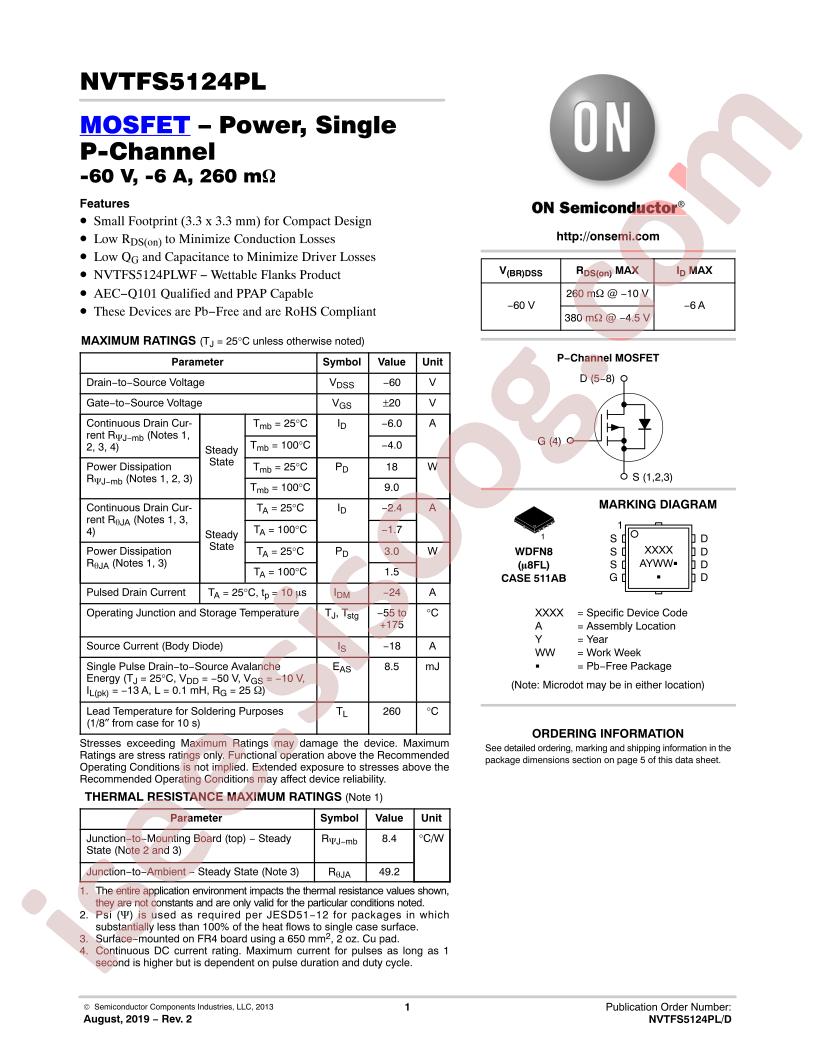 NVTFS5124PL