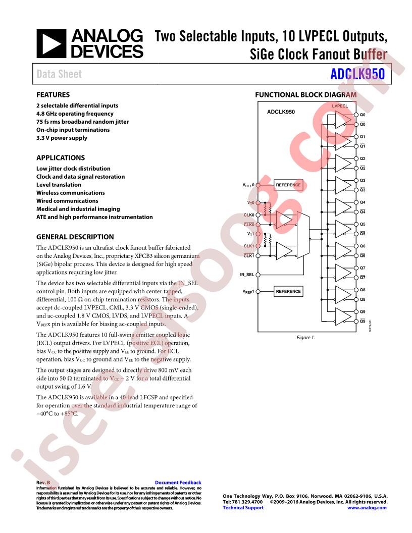 ADCLK950