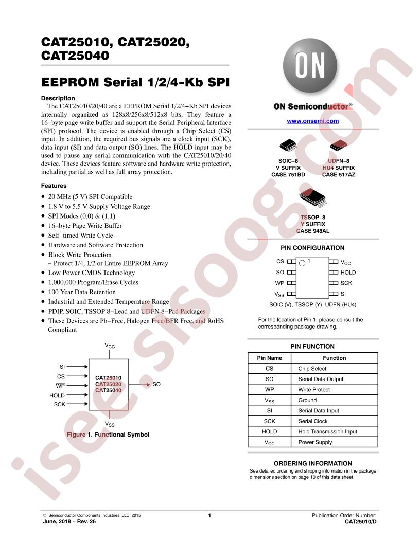 CAT25010,20,40