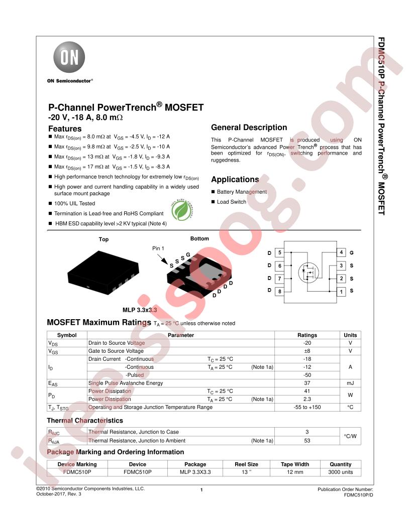 FDMC510P