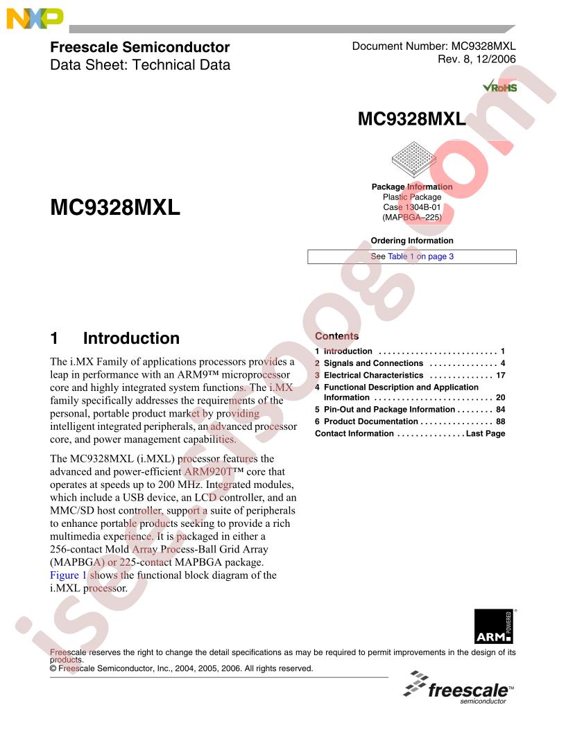 MC9328MXL