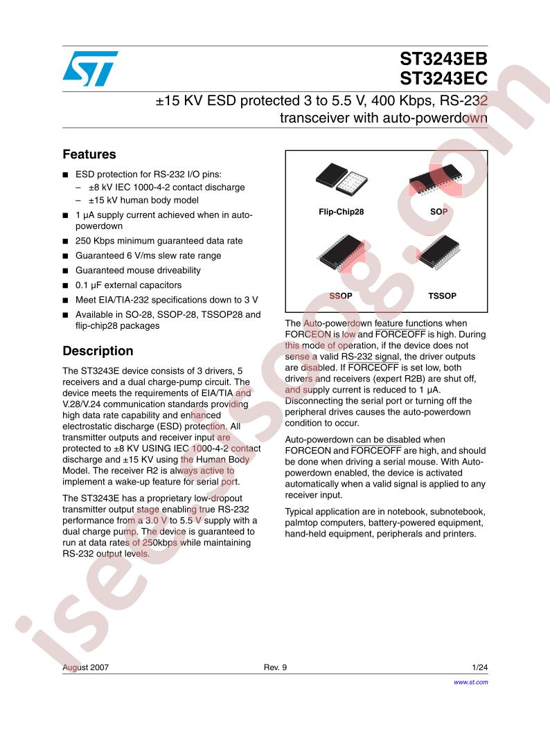 ST3243EB,EC