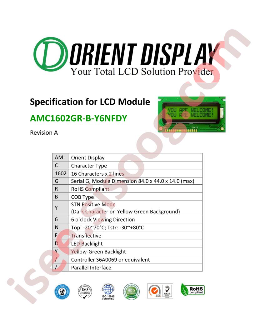 AMC1602GR-B-Y6NFDY