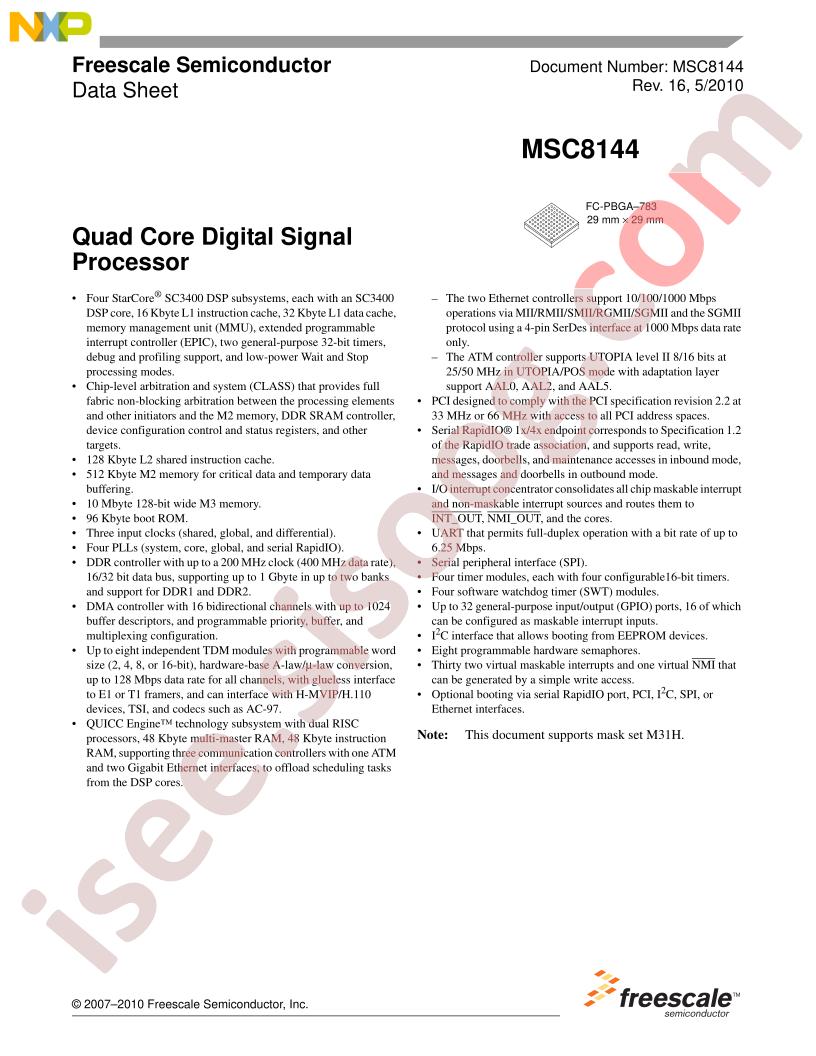 MSC8144