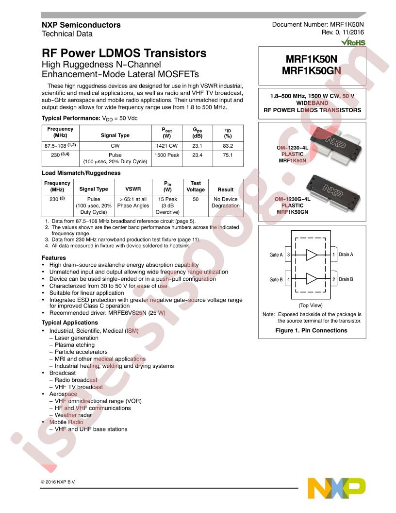 MRF1K50(G)N