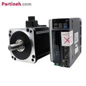 سروو موتور دلتا مدل B2-750w-3000RPM گشتاور 2.39 نیوتن متر (ترمز دار)