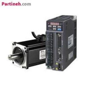 سروو موتور دلتا مدل B2-400w-3000RPM-Brake گشتاور 1.27 نیوتن متر (ترمزدار)