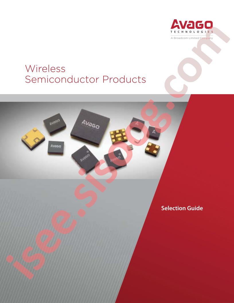 Wireless Semi Selection Guide