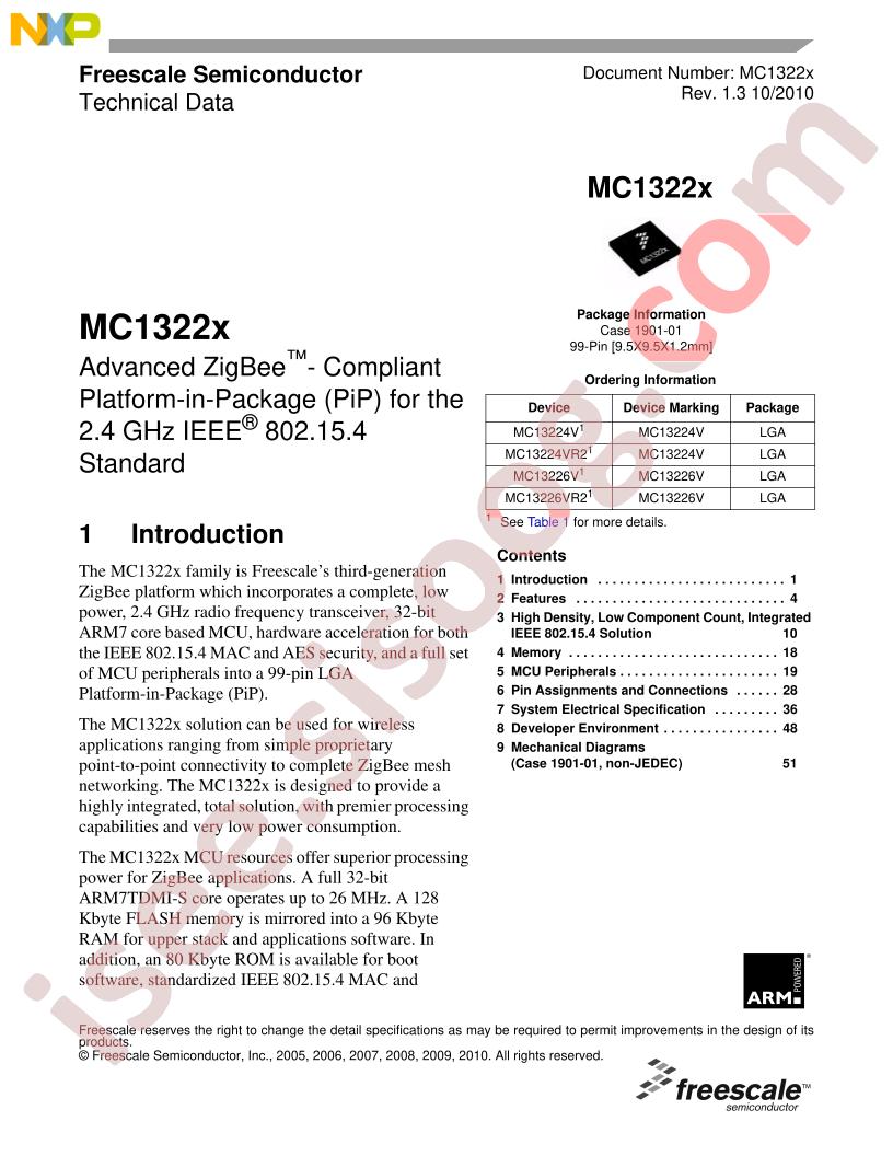 MC1322x