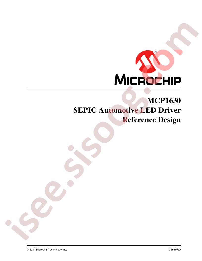 MCP1630 Design User Guide