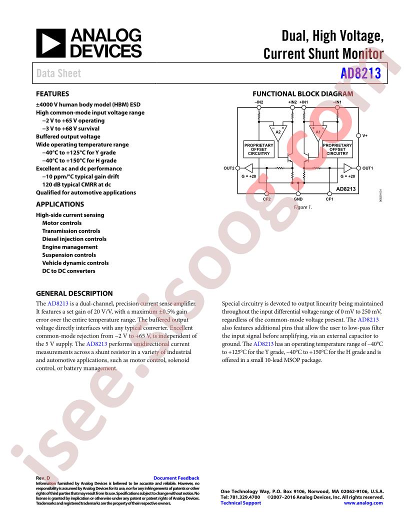 AD8213