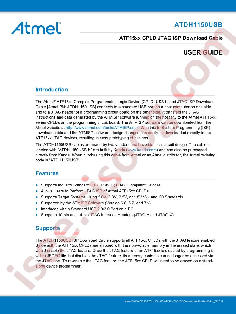 ATDH1150USB User Guide