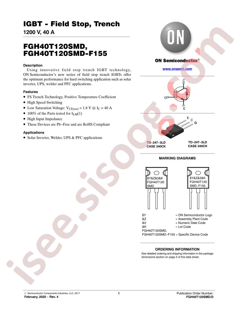 FGH40T120SMD(F155)