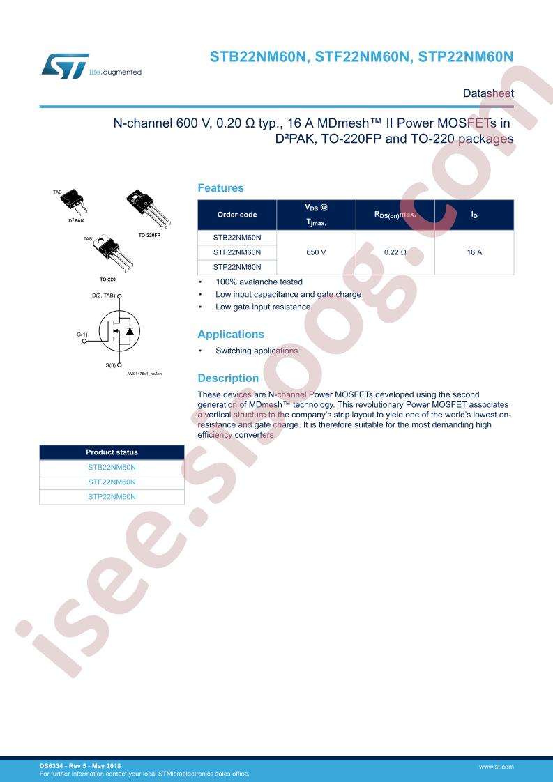 STx22NM60N