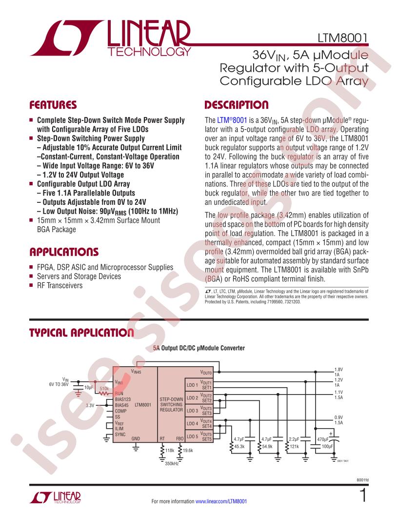LTM8001