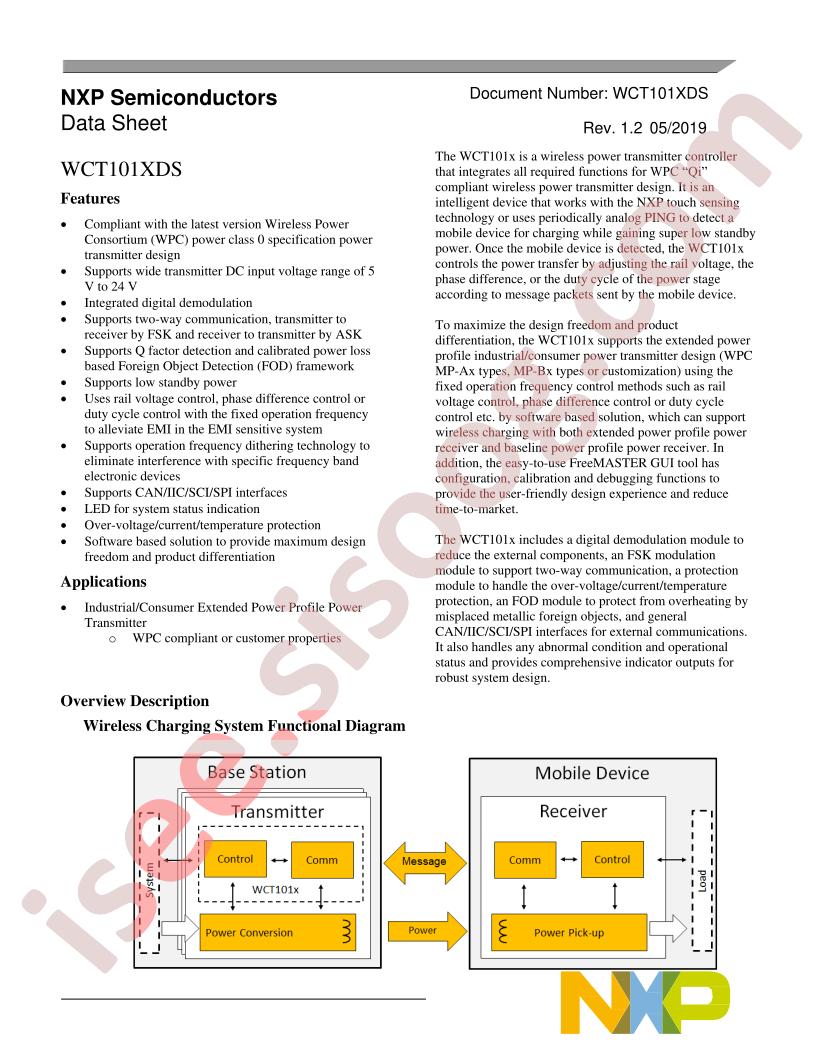 WCT101x Datasheet