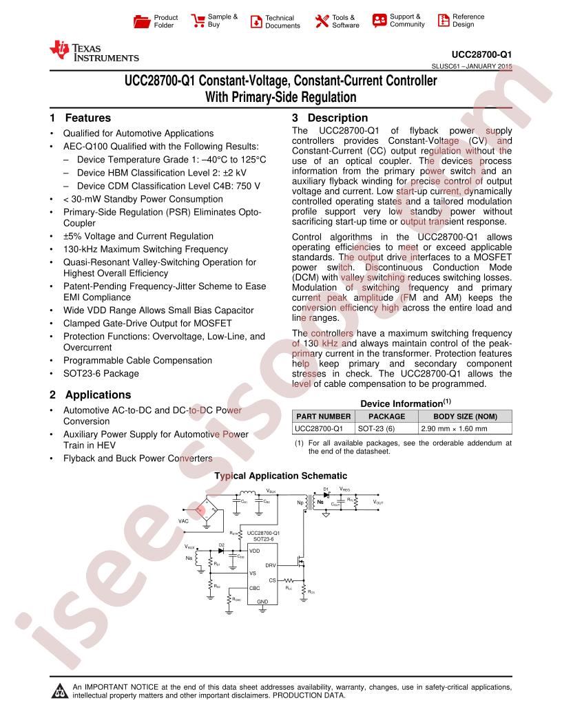 UCC28700-Q1