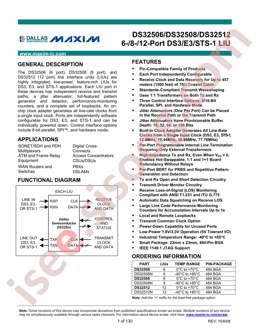 DS32506,508 512
