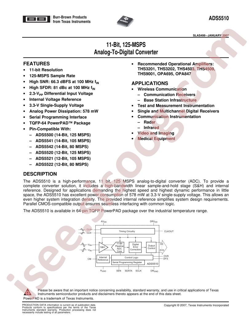 ADS5510