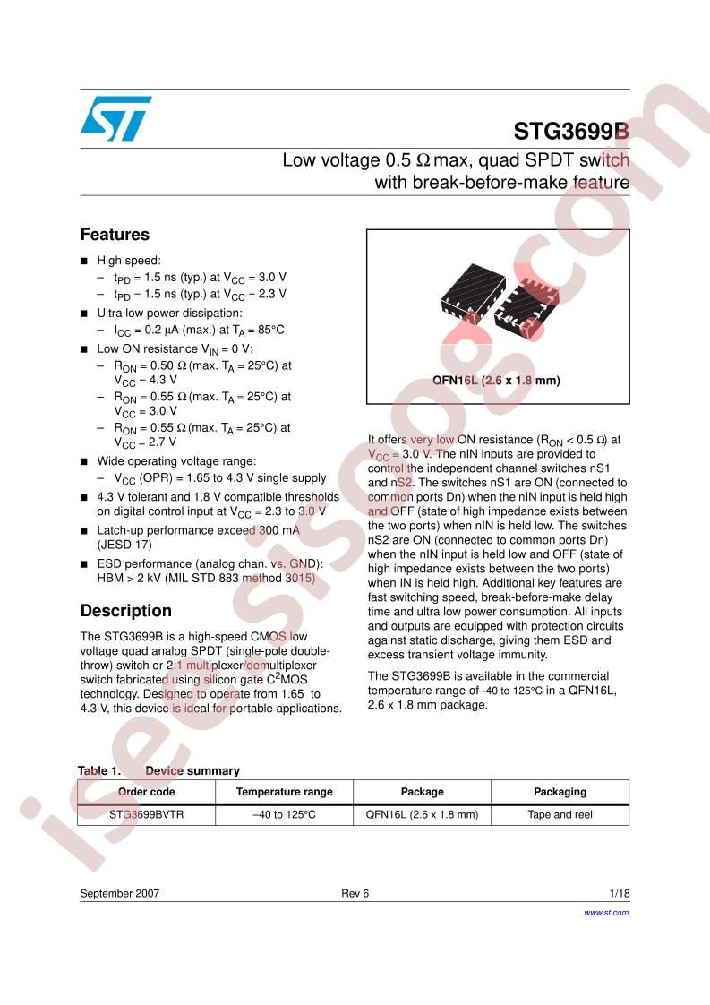 STG3699B