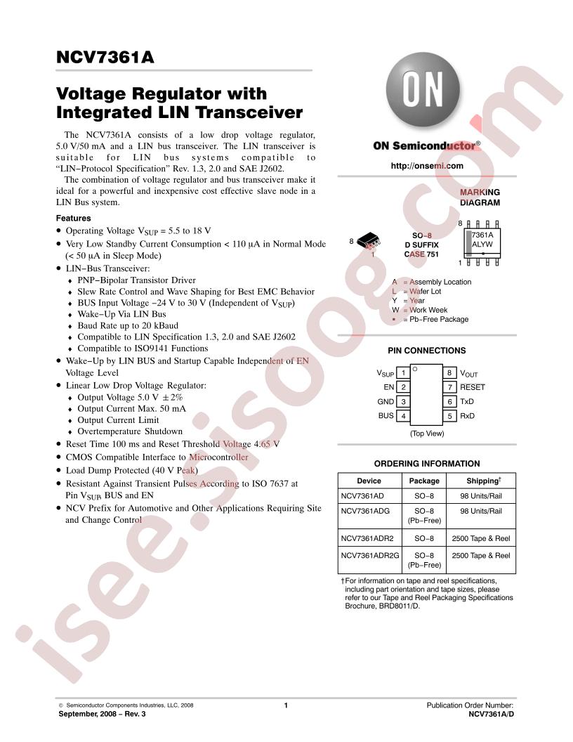NCV7361A