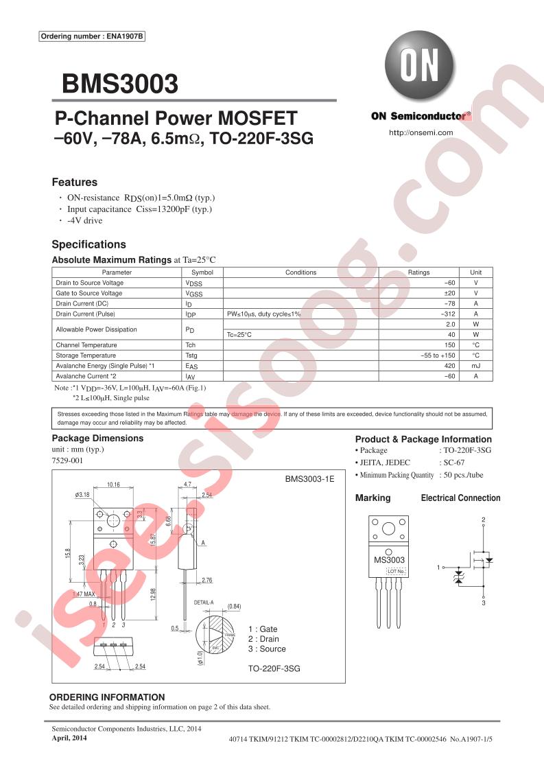 BMS3003